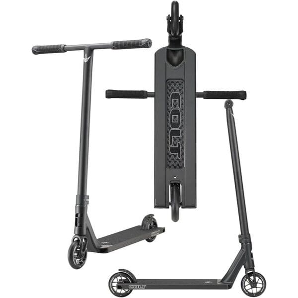 Envy Scooters Black COLT Trick Scooter