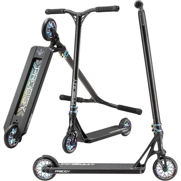 Envy Scooters Black Oil Slick Prodigy X Pro Scooter