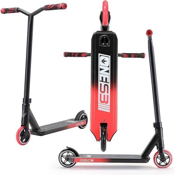 Envy Scooters Red/Black One S3 Complete Scooter